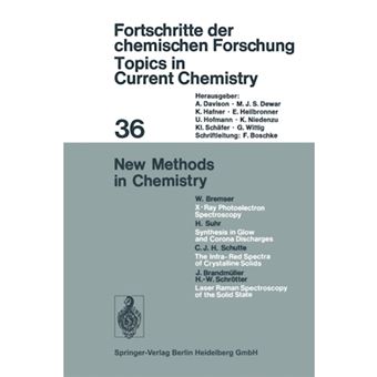 New Methods in Chemistry - Paperback - 1972 - 1