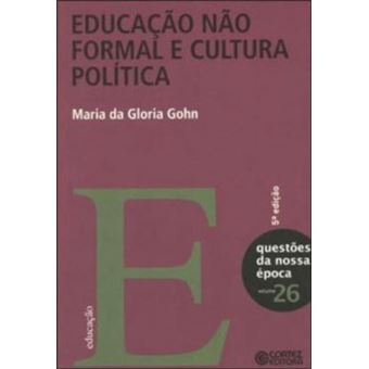 Educação Não Formal E Cultura Política - 1