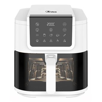 Air Fryer Ardes ARFRYA08LVW | 8 L | 1700 W | Preto, Branco - 1