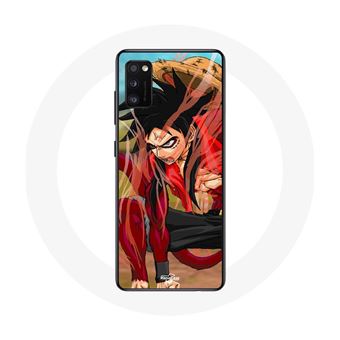 Capa Maniacase para Oppo A16 Luffy Gear 5 One Piece Manga Anime - 1