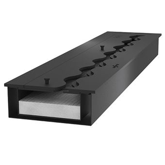 Queimador de Bioetanol de Encastrar OutInFire SLIM BLACK BURNER | Preto | 800 - 1