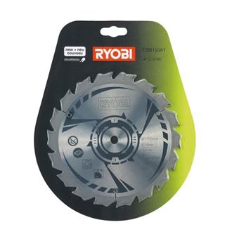 Lâmina para serra circular Ryobi CSB150A1 - 1
