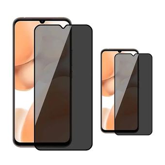 Kit 2 Películas de Vidro Temperado Privacidade GIFT4ME para Samsung Galaxy A17 5G | Transparente/Preto - 1