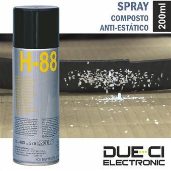 Spray Composto Anti-Estático Due-Ci De 200Ml - 1