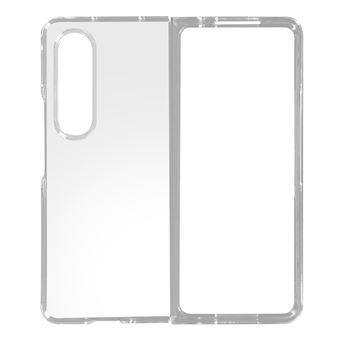 Capa De Policarbonato Rígido Transparente De 2 Partes Avizar Para Samsung Galaxy Z Flip 4 5G - 1