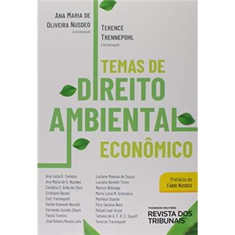 Temas De Direito Ambiental Econômico - 1