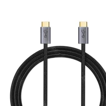 Cabo USB Tipo-C 3.2 Goeik | 20Gbps | Nylon| 1 m - 1