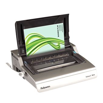 Máquina de Encadernação Fellowes Galaxy-E Wire | Grafite - 1