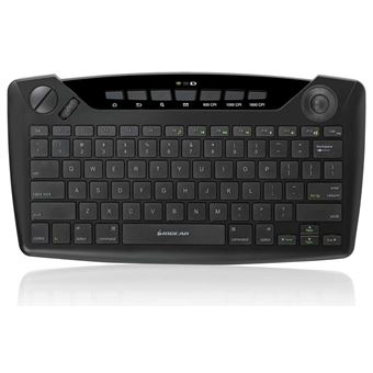 Teclado Wireless iogear GKB635W | Idioma: Inglês | Preto - 1