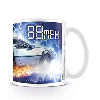 Caneca de Cerâmica Pyramid International Regresso ao Futuro 88 MPH - 1