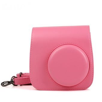 Capa Protetora CO-Phénix para Fujifilm Instax Mini 8/8 + / 9 - Rosa escuro - 1