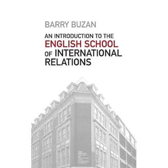 An Introduction to the English School of International Relations - The Societal Approach - Hardback - 2014 - 1