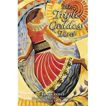 The Triple Goddess Tarot : The Power of the Major Arcana Chakra