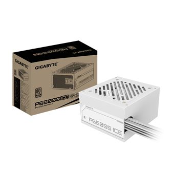 Fonte de Alimentação GIGABYTE P650SS ICE | Branco - 1