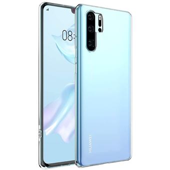 Capa em Silicone Anti-Choque Yiou para Huawei P30 Pro - Transparente - 1