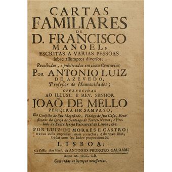 Cartas familiares - 1