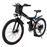 Bicicleta Elétrica de Montanha Ancheer MYT-26-WLGB UK Plug Preto_0