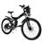 Bicicleta Elétrica de Montanha Ancheer MYT-26-WLGB UK Plug Preto_1
