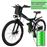 Bicicleta Elétrica de Montanha Ancheer MYT-26-WLGB UK Plug Preto_2