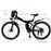 Bicicleta Elétrica de Montanha Ancheer MYT-26-WLGB UK Plug Preto_3