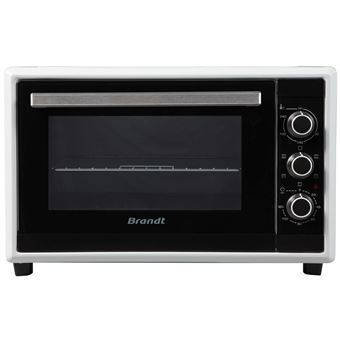 Mini-forno Brandt FC55MUW | Aço inoxidável - 1