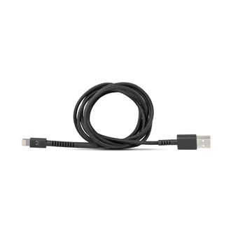 Carregador de Dispositivos Móveis Fresh 'n Rebel Fabriq Lightning Cable 1,5m - Concrete | Cinzento - 1