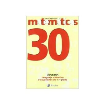 Cuad.matematicas 30.(algebra)                 brucom - 1