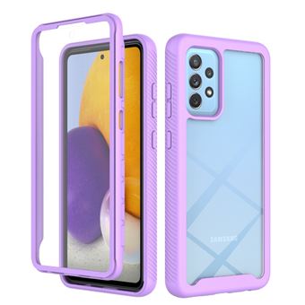 Capa magunivers e TPU roxo para Samsung Galaxy A32 4G (EU Version) - 1