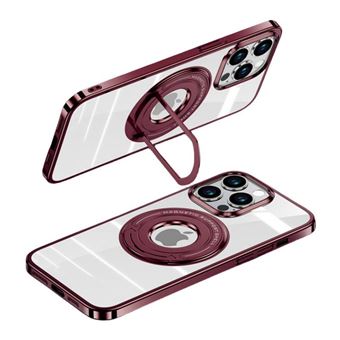 Capa V-REEL Magsafe PC Telemóvel com Suporte para iPhone 12 ProMax - Vermelho - 1