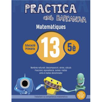 (Cat).(18).Quad.Matematiques 13.(5E.Prim).(Practica) - 1