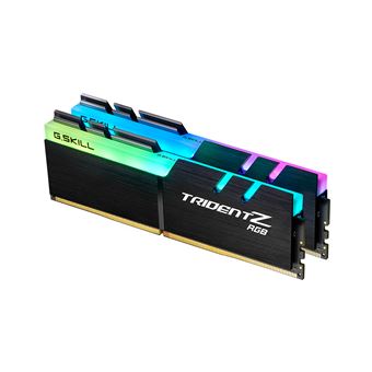 Módulo de Memória G.Skill Trident Z RGB F4-4000C18D-16GTZRB - 1