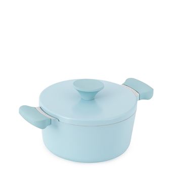 Panela CREATE UMA | 20 cm | Alumínio Fundido | Pegas de Baquelite - Azul - 1