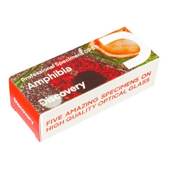 Espécimes Profissionais Levenhuk Discovery DPS 5 "Anfíbios - 1