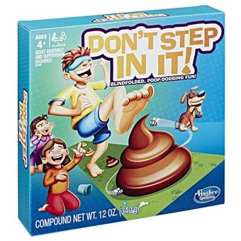Jogo Hasbro Don't Step In It - 1