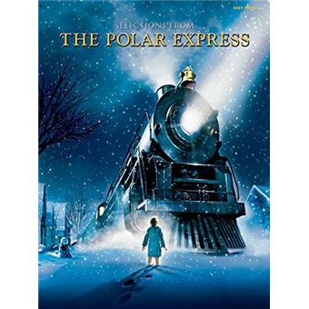 Selections From The Polar Express  Easy Piano - 1