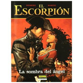 Cec 255- El Escorpion 8 - La Sombra Del Angel - 1