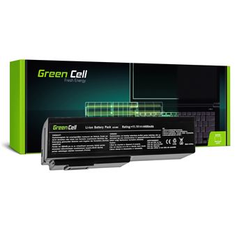 Bateria Greencell para Asus G50 G51 G60 M50 M50V N53 N53SV N61 N61VG N61JV