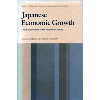 Japanese Economic Growth - Trend Acceleration in the Twentieth Century - Hardback - 1973 - 1