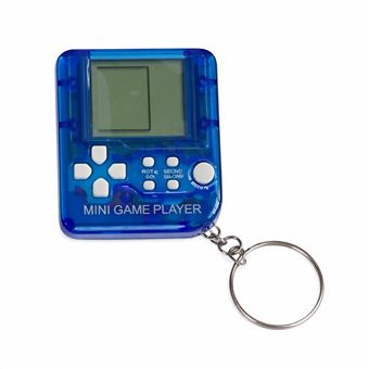 Mini Consola de Jogos Porta-Chaves Mile Star JD-869 | Azul - 1