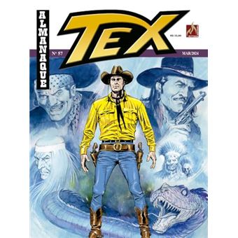 Tex Almanaque No 057 O Vale Da Sombra - 1