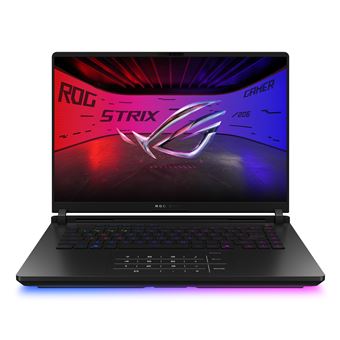 Computador Portátil Gaming ASUS ROG G635LW-RW068 | 16'' | Intel Core Ultra 9 275HX | GeForce RTX 5080 | 32 GB | SSD 2TB - 1