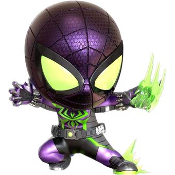 Figura Hot Toys COSB861 - Marvel Comics - Spider Man Miles Morales - Miles Morales Purple Reign Suit Version - 1