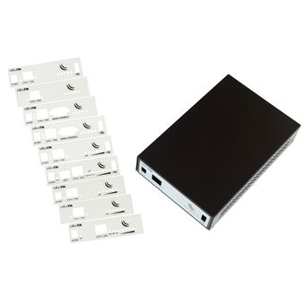 Caixa para Equipamentos Mikrotik CA411-711 | Preto - 1