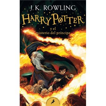 Harry Potter Y El Misterio Del Principe  Harry Potter And The Halfblood Prince - 1