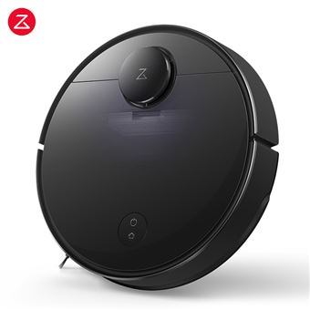 Aspirador Robot Roborock T6 SE | Totalmente Automático | Inteligente | LDS Navegação a Laser | Anticolisão Infravermelha - Preto - 1