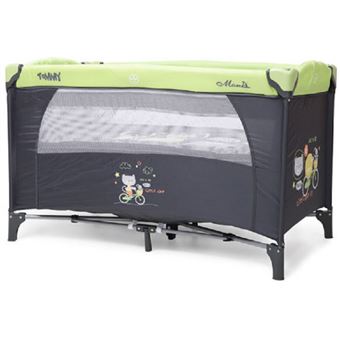 Cama de Viagem Moni Tommy | Verde - 1