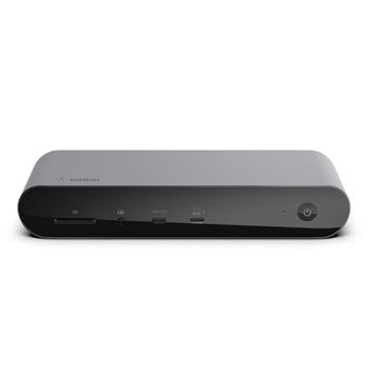Base & Duplicador de Portas Belkin Thunderbolt 4 Dock Pro | Preto - 1