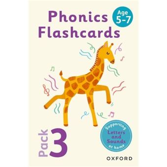 Essential Letters And Sounds Phonics Flashcards Pack 3 - 1
