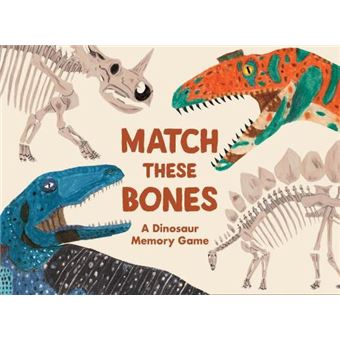 Match These Bones  A Dinosaur Memory Game - 1