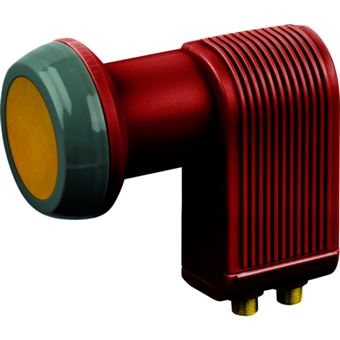 Conversor de Baixo Ruído (lnb) Schwaiger SPS6914R 531 | Vermelho - 1